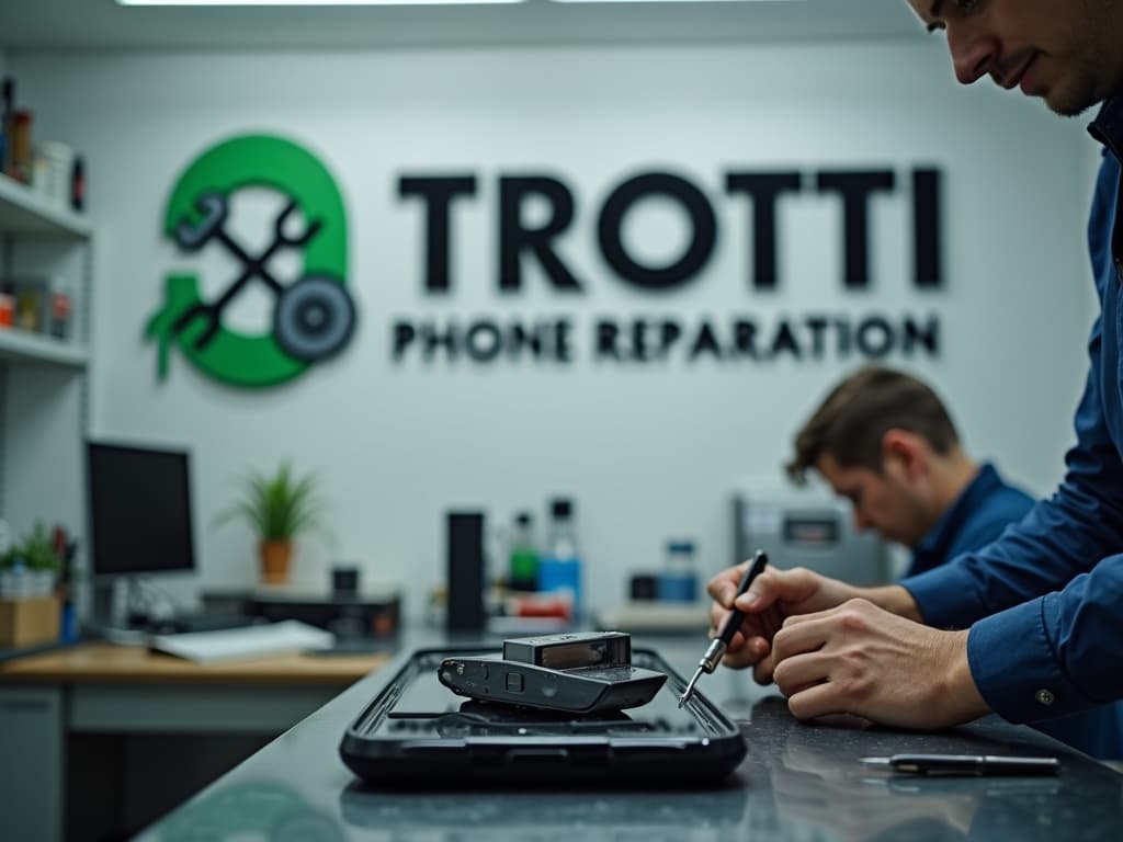 Réparation Batterie à Ambleville - TROTTIPHONE