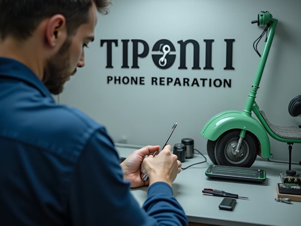 Réparation Batterie à Amenucourt - TROTTIPHONE