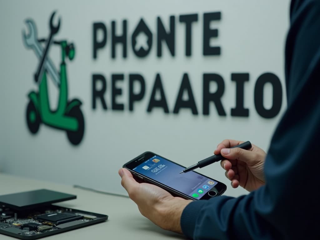 Réparation Batterie à Andilly - TROTTIPHONE