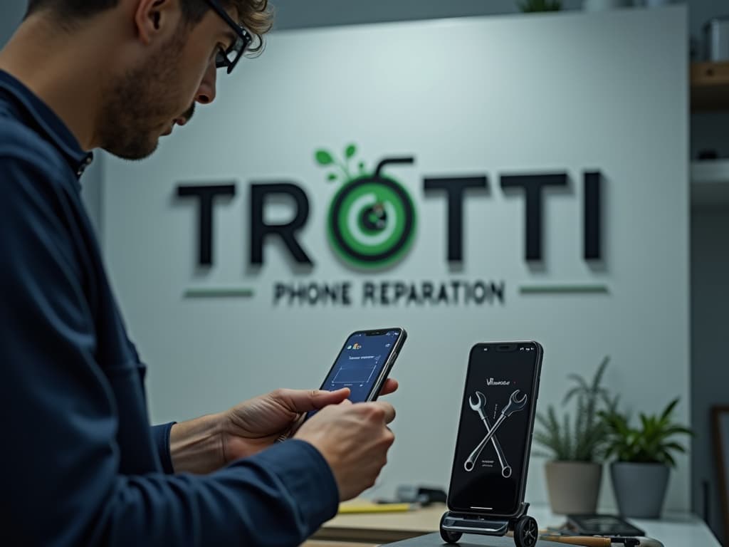 Réparation Batterie à Asnières-sur-Oise - TROTTIPHONE