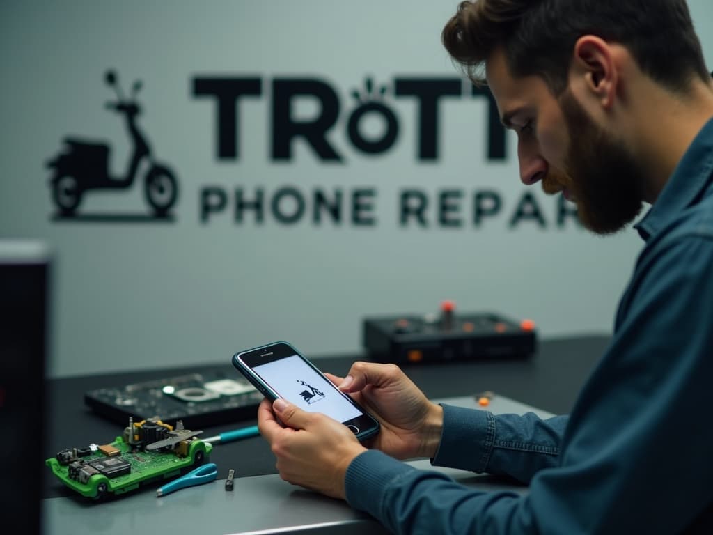 Réparation Batterie à Attainville - TROTTIPHONE