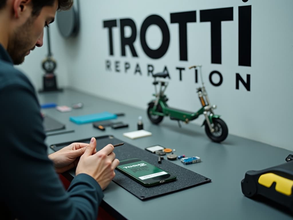 Réparation Batterie à Baillet-en-France - TROTTIPHONE