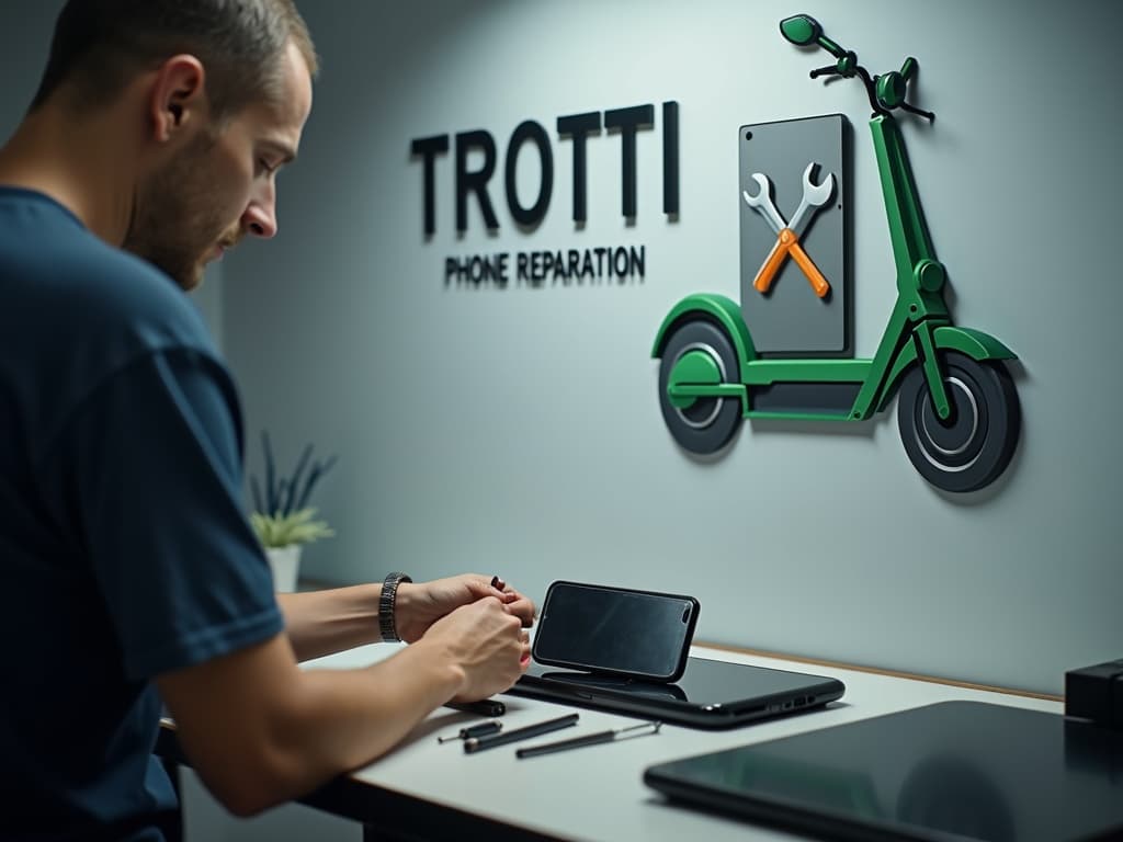 Réparation Batterie à Belloy-en-France - TROTTIPHONE