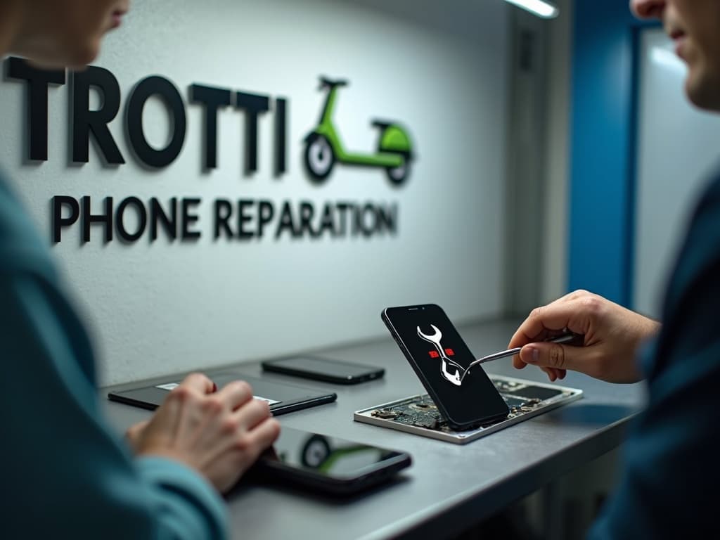 Réparation Batterie à Bezons - TROTTIPHONE