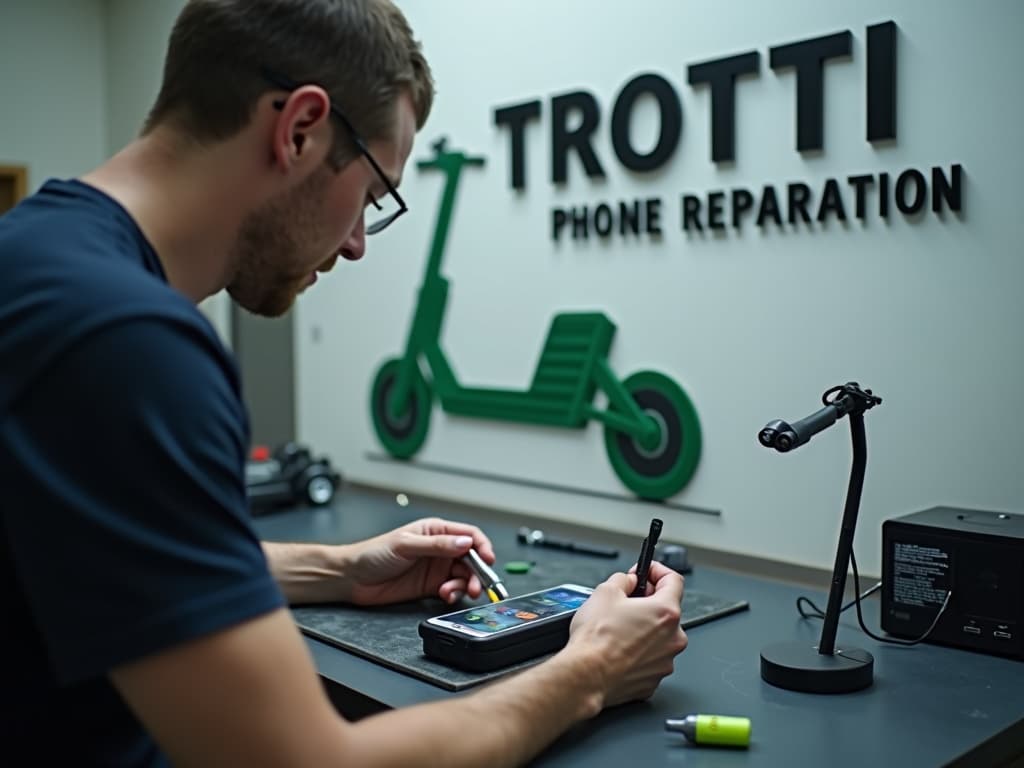Réparation Batterie à Boisemont - TROTTIPHONE