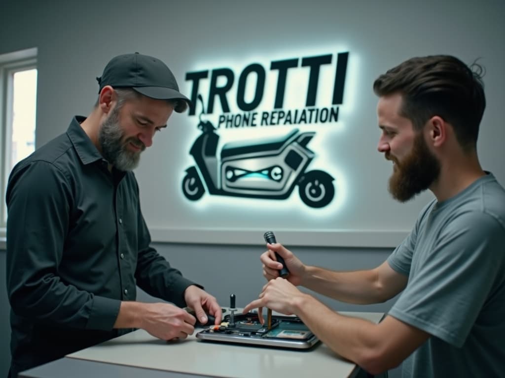 Réparation Batterie à Boissy-l'Aillerie - TROTTIPHONE