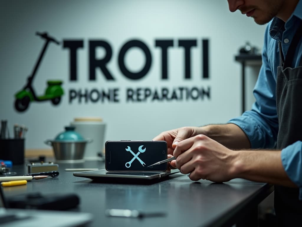 Réparation Batterie à Bonneuil-en-France - TROTTIPHONE