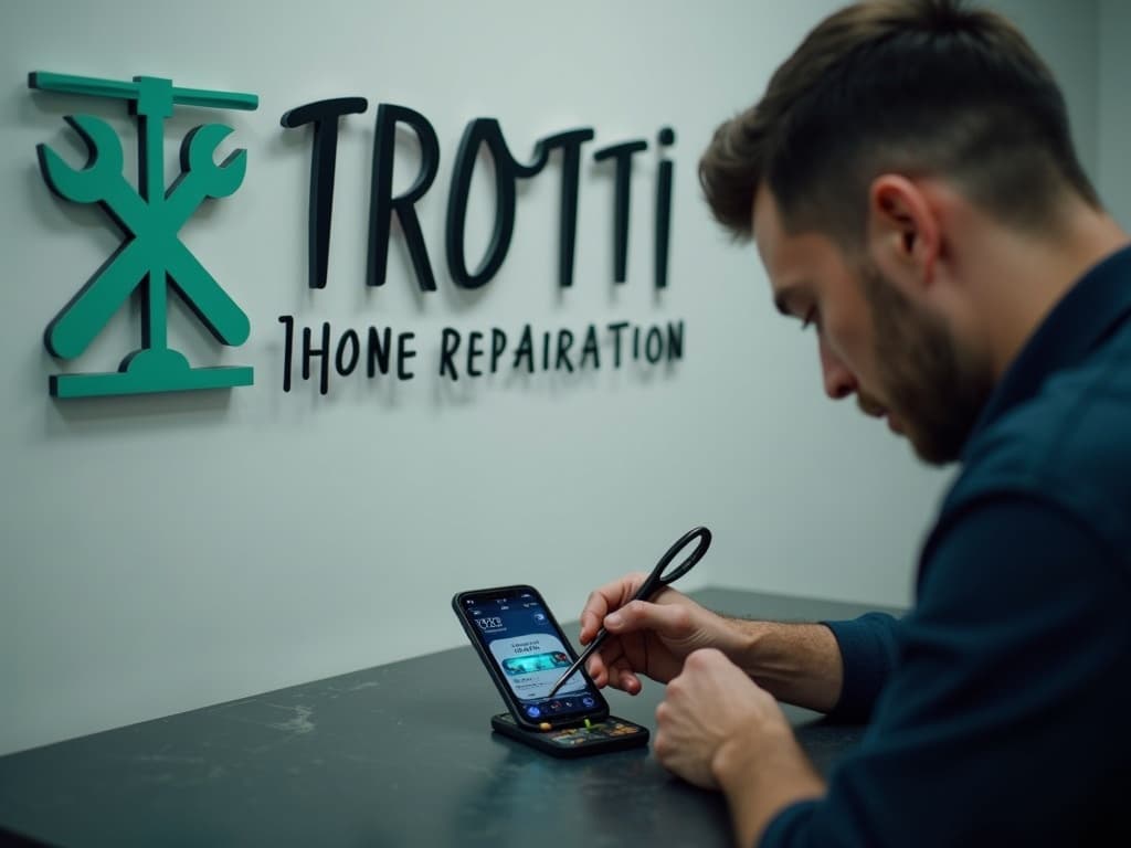 Réparation Batterie à Bouqueval - TROTTIPHONE