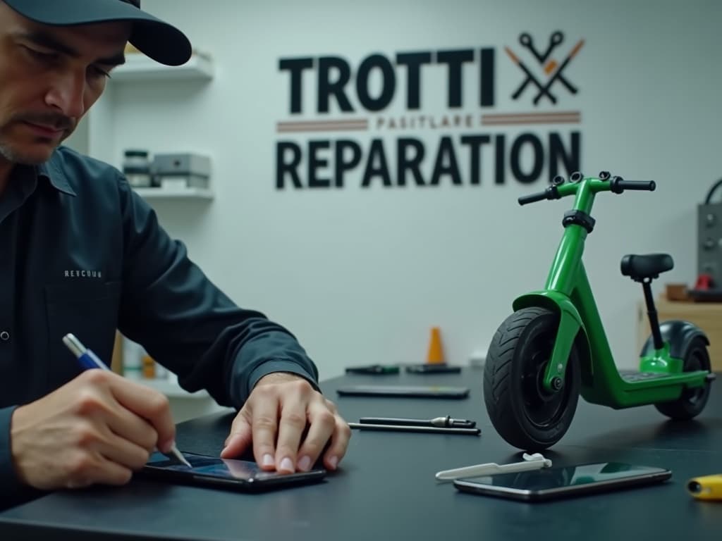 Réparation Batterie à Bruyères-sur-Oise - TROTTIPHONE