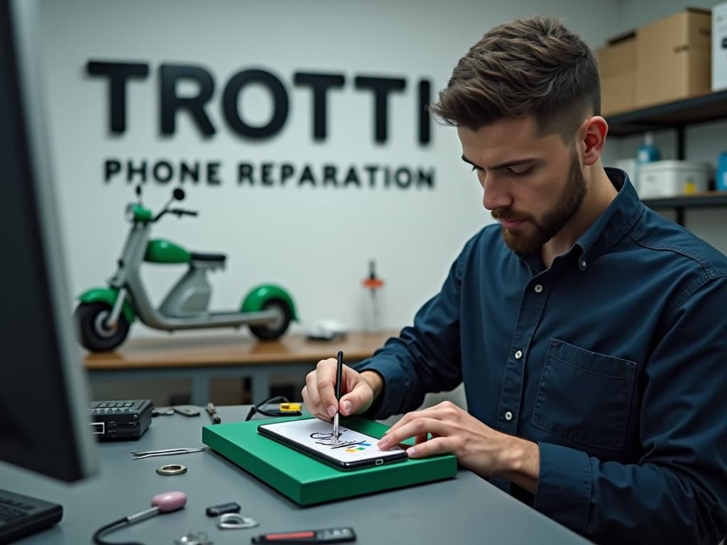 Réparation Batterie à Charmont - TROTTIPHONE