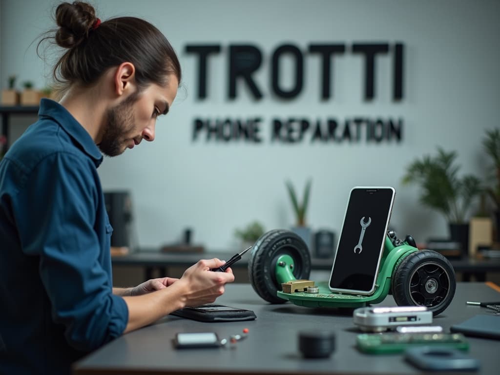 Réparation Batterie à Cormeilles-en-Parisis - TROTTIPHONE