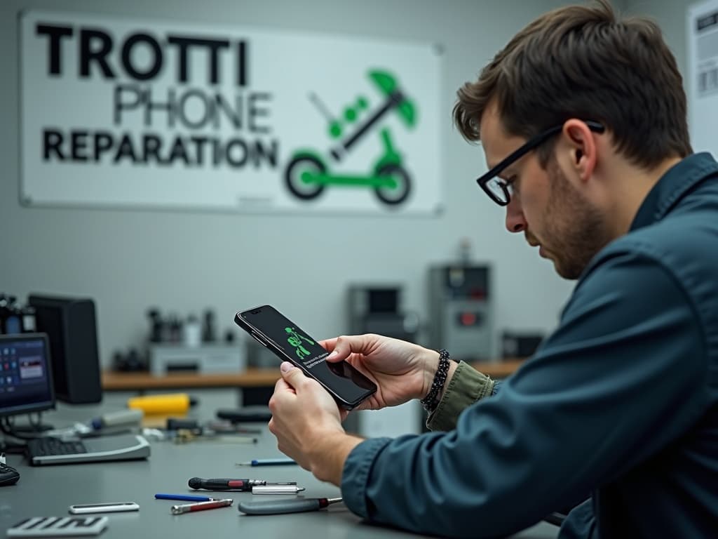 Réparation Batterie à Cormeilles-en-Vexin - TROTTIPHONE
