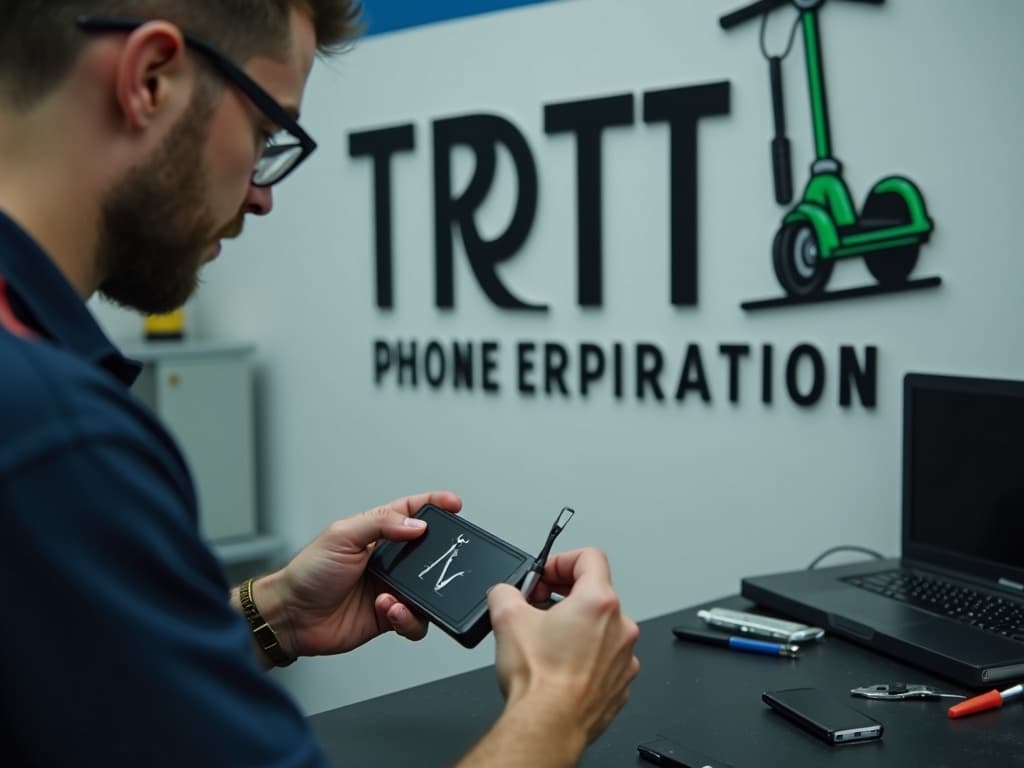 Réparation Batterie à Enghien-les-Bains - TROTTIPHONE