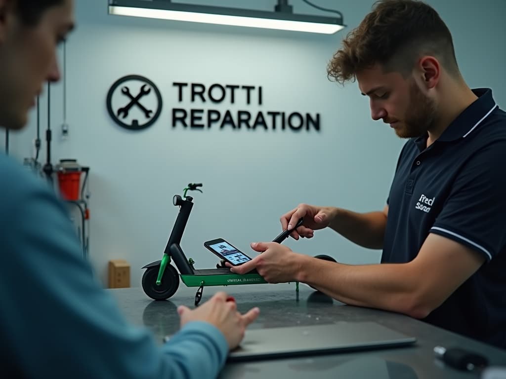 Réparation Batterie à Épiais-lès-Louvres - TROTTIPHONE