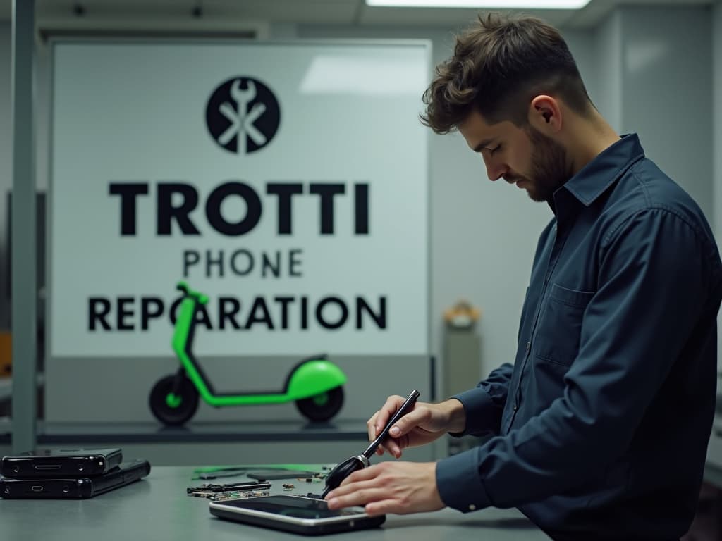 Réparation Batterie à Éragny - TROTTIPHONE