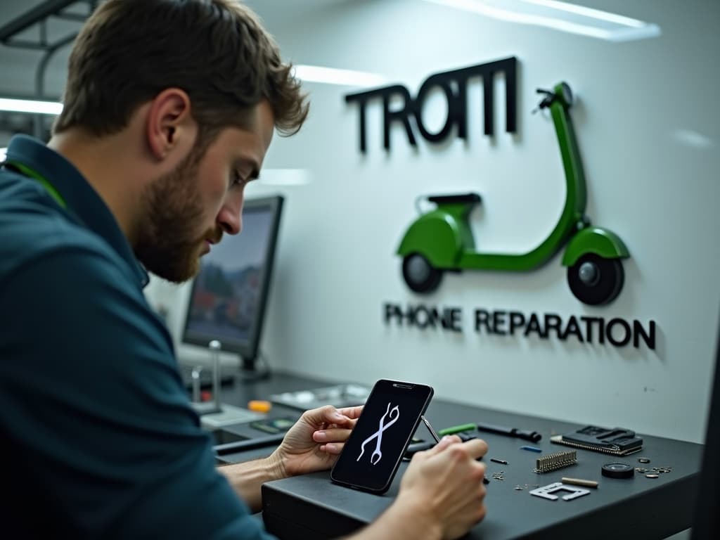 Réparation Batterie à Ézanville - TROTTIPHONE