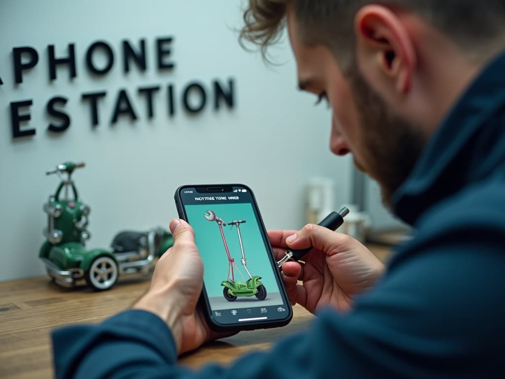 Réparation Batterie à Frémecourt - TROTTIPHONE