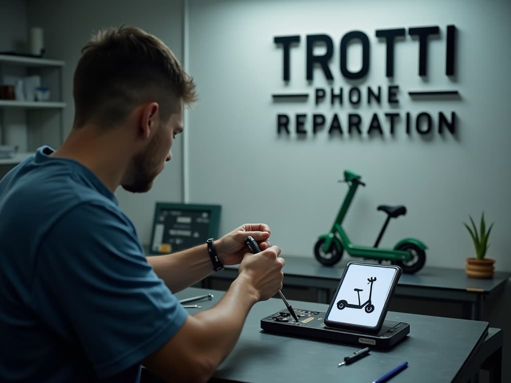 Réparation Batterie à Garges-lès-Gonesse - TROTTIPHONE