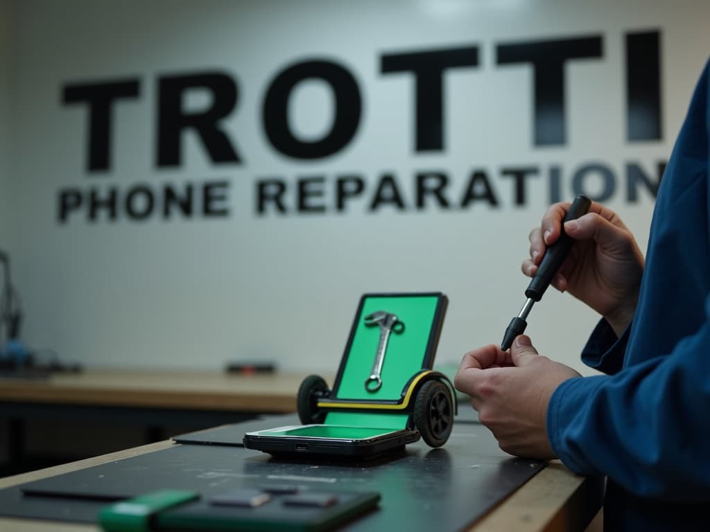 Réparation Batterie à Groslay - TROTTIPHONE