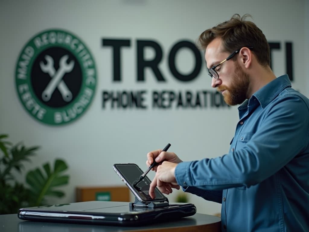 Réparation Batterie à Guiry-en-Vexin - TROTTIPHONE