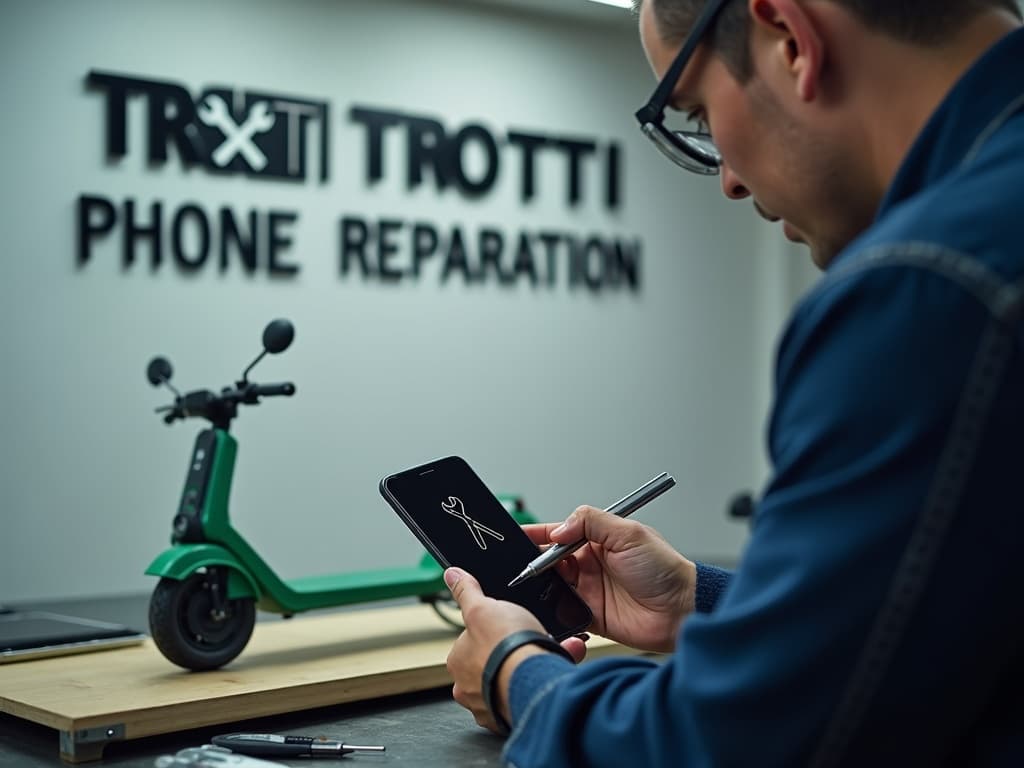Réparation Batterie à Herblay-sur-Seine - TROTTIPHONE