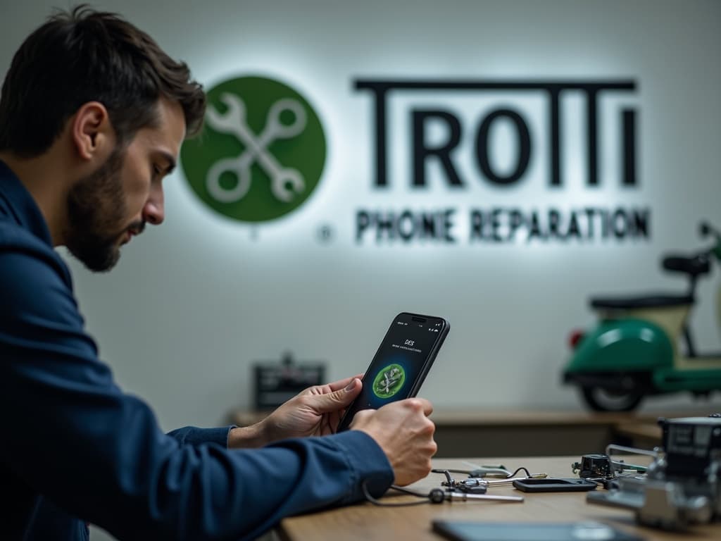 Réparation Batterie à Hodent - TROTTIPHONE