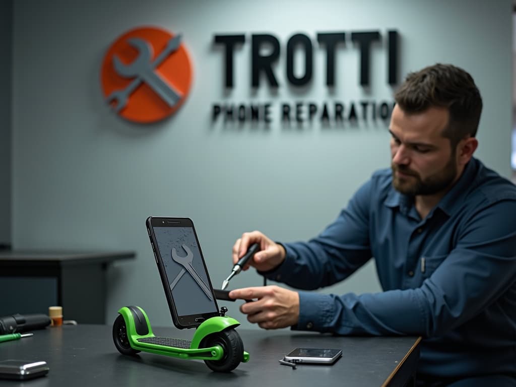 Réparation Batterie à Jagny-sous-Bois - TROTTIPHONE