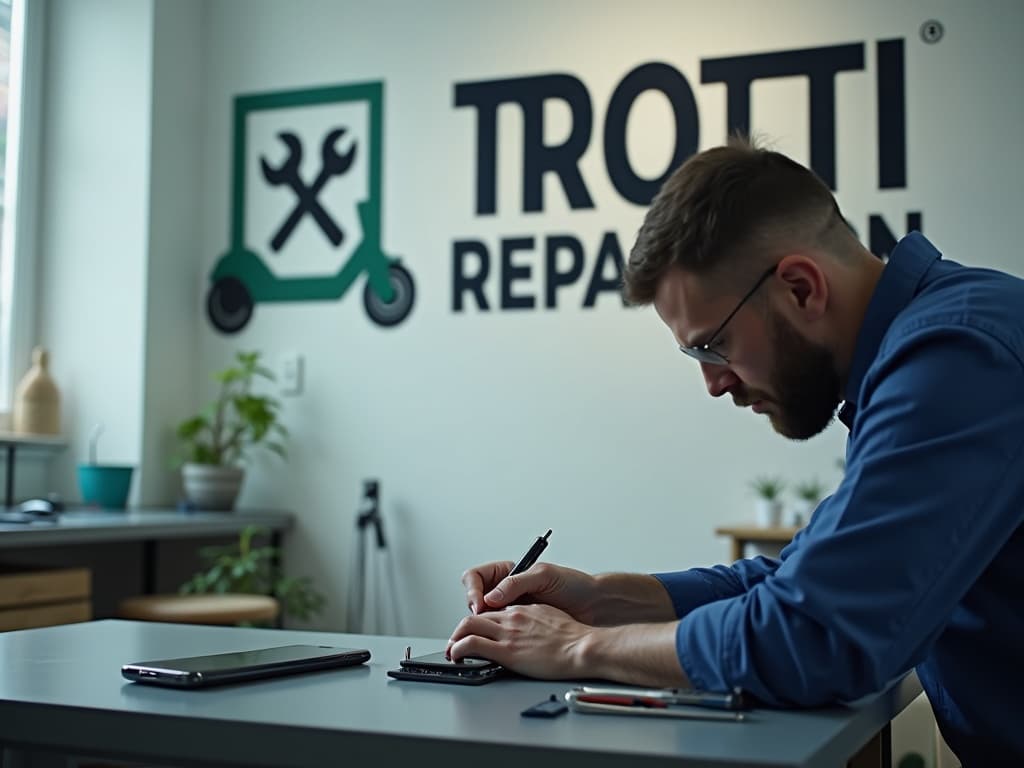 Réparation Batterie à Jouy-le-Moutier - TROTTIPHONE