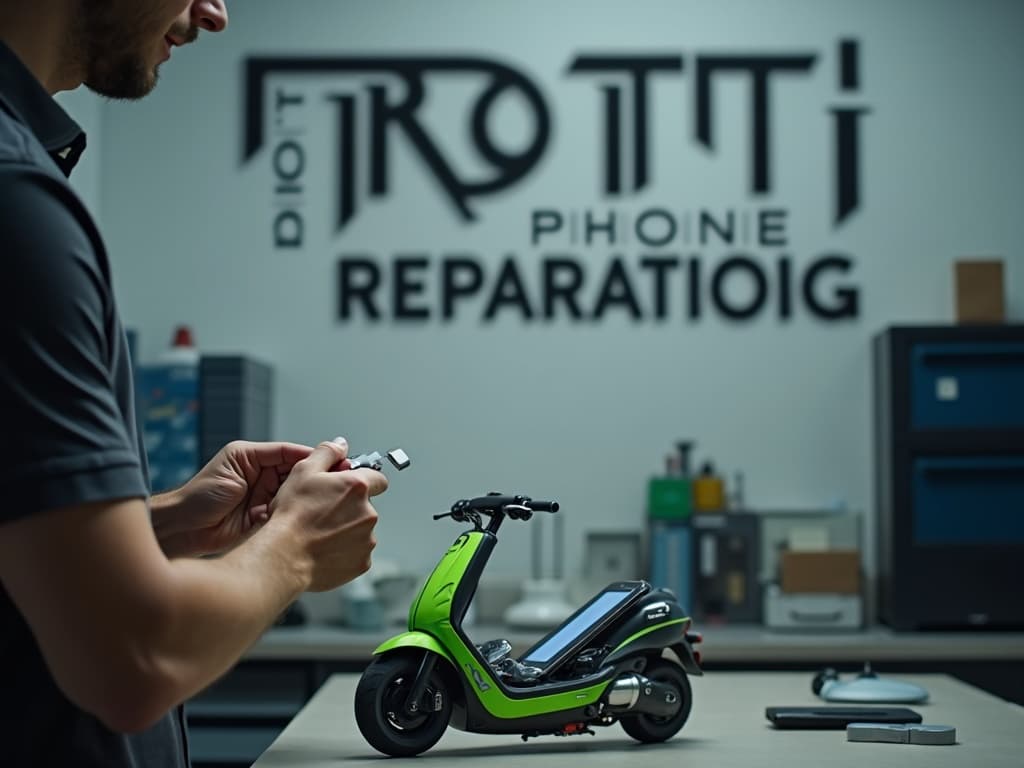 Réparation Batterie à L'Isle-Adam - TROTTIPHONE