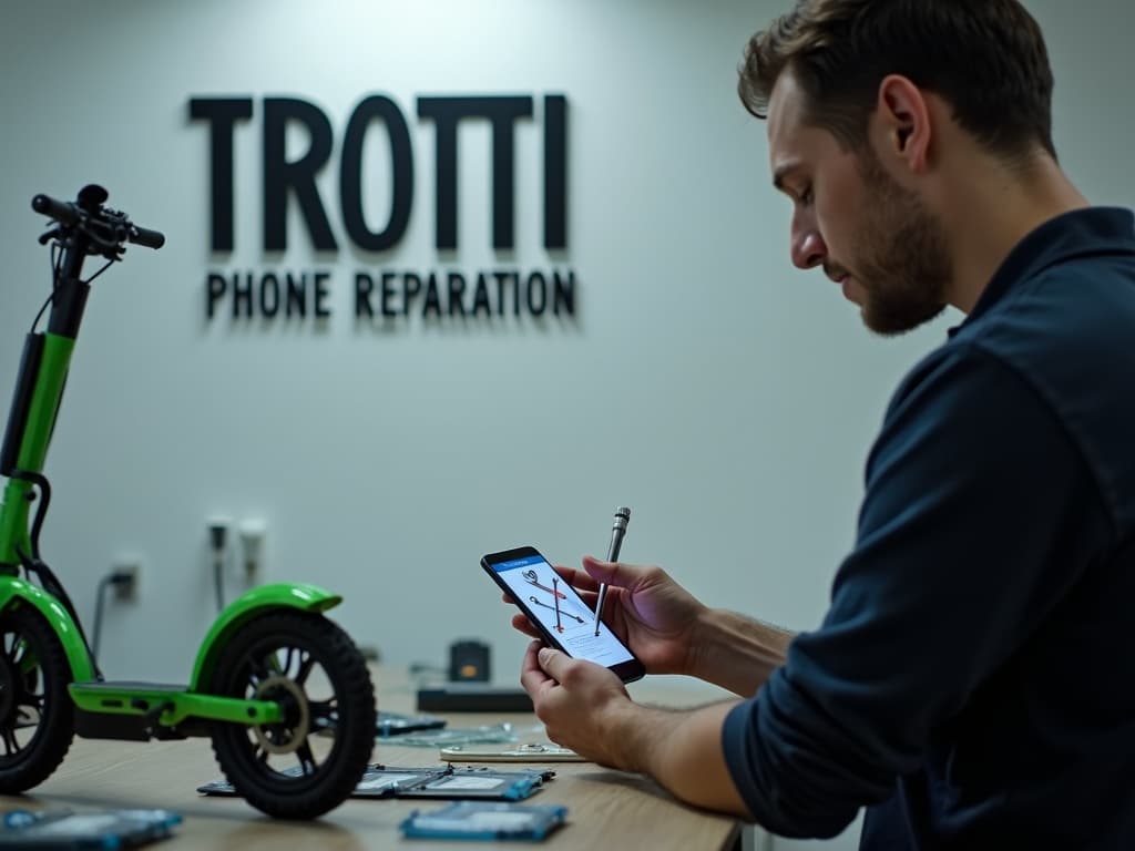 Réparation Batterie à La Frette-sur-Seine - TROTTIPHONE
