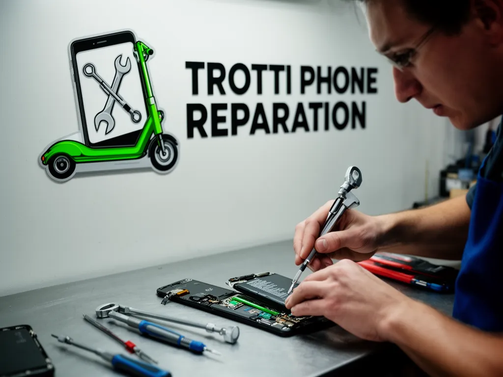 Réparation Batterie à Labbeville - TROTTIPHONE