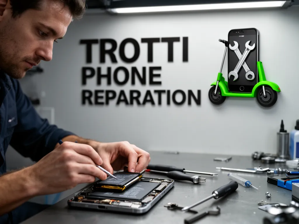 Réparation Batterie à Le Bellay-en-Vexin - TROTTIPHONE