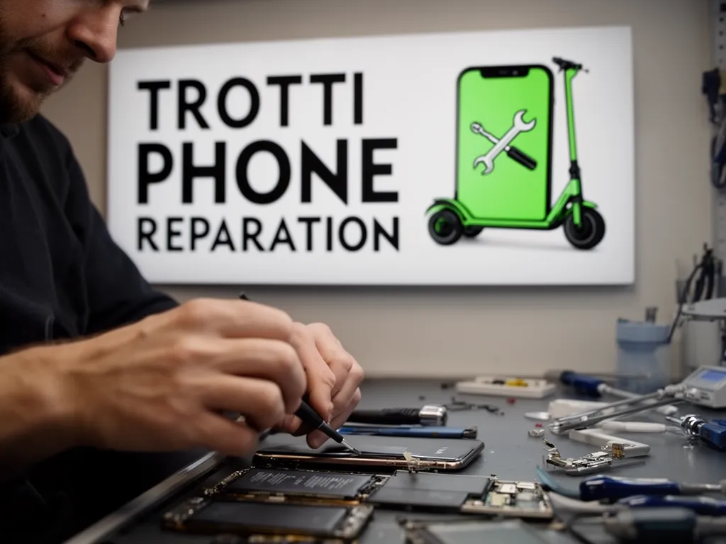 Réparation Batterie à Le Plessis-Luzarches - TROTTIPHONE