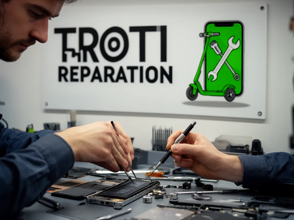 Réparation Batterie à Le Thillay - TROTTIPHONE