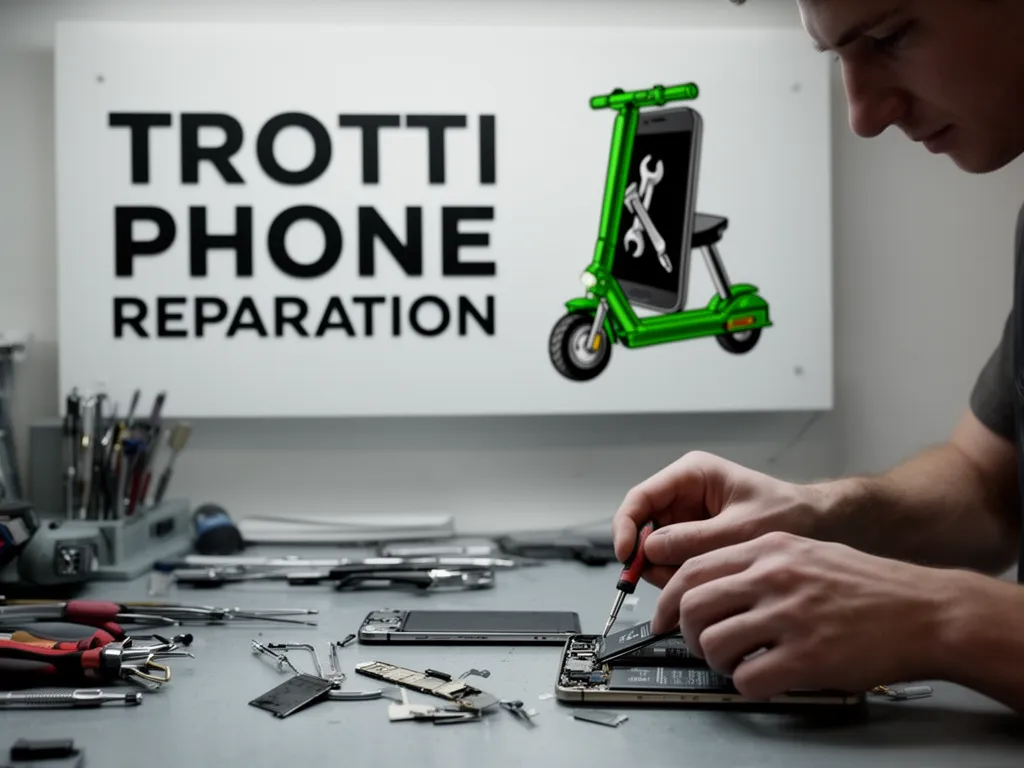 Réparation Batterie à Livilliers - TROTTIPHONE