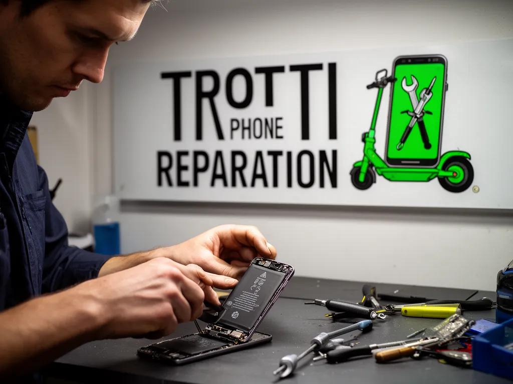 Réparation Batterie à Maffliers - TROTTIPHONE