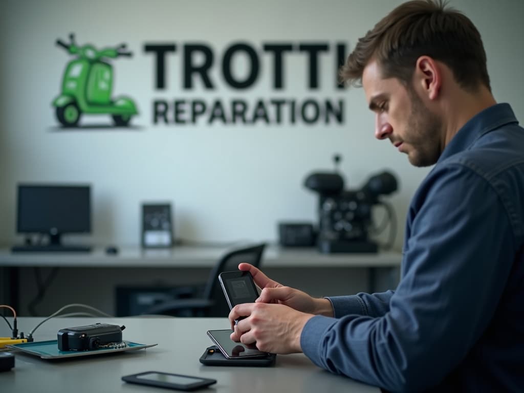 Réparation Batterie à Margency - TROTTIPHONE