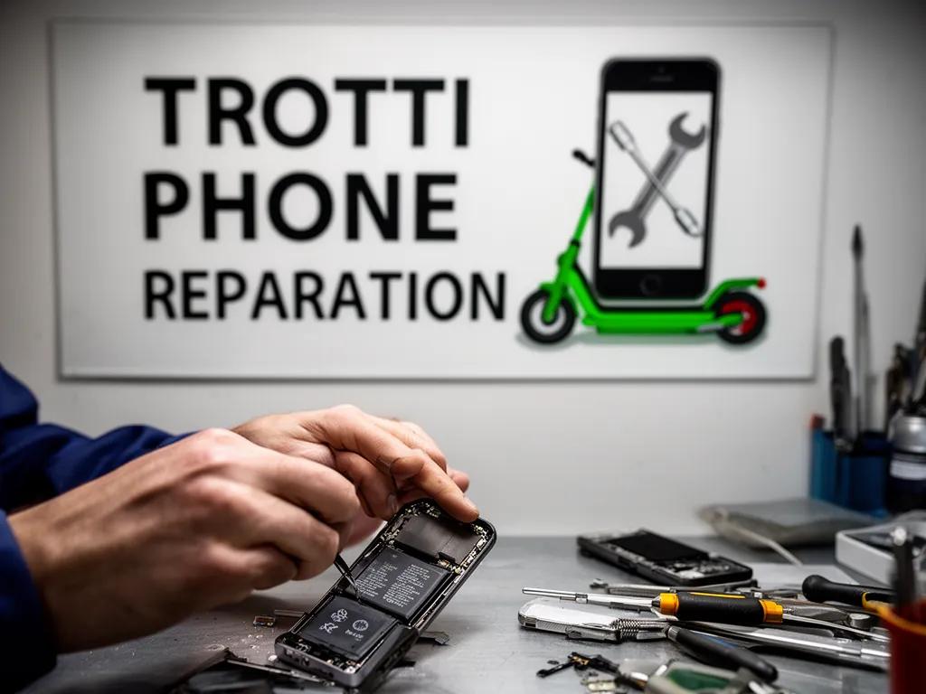 Réparation Batterie à Marly-la-Ville - TROTTIPHONE