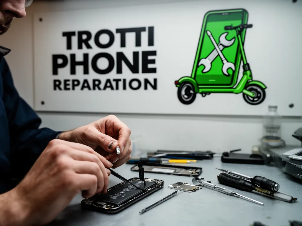 Réparation Batterie à Moisselles - TROTTIPHONE