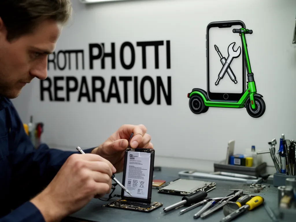 Réparation Batterie à Montgeroult - TROTTIPHONE