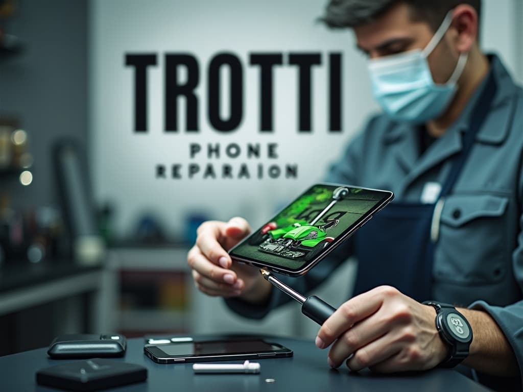 Réparation Batterie à Montmorency - TROTTIPHONE