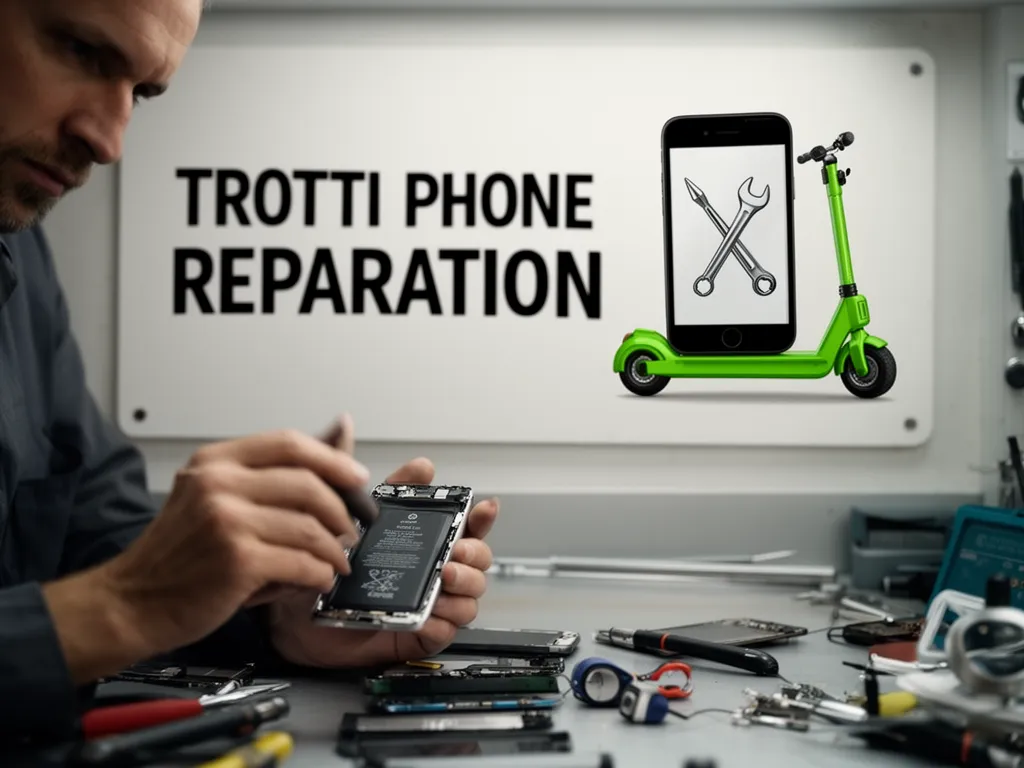 Réparation Batterie à Montreuil-sur-Epte - TROTTIPHONE