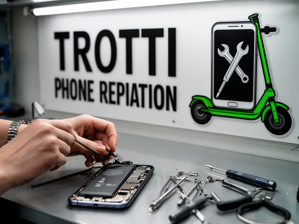 Réparation Batterie à Montsoult - TROTTIPHONE