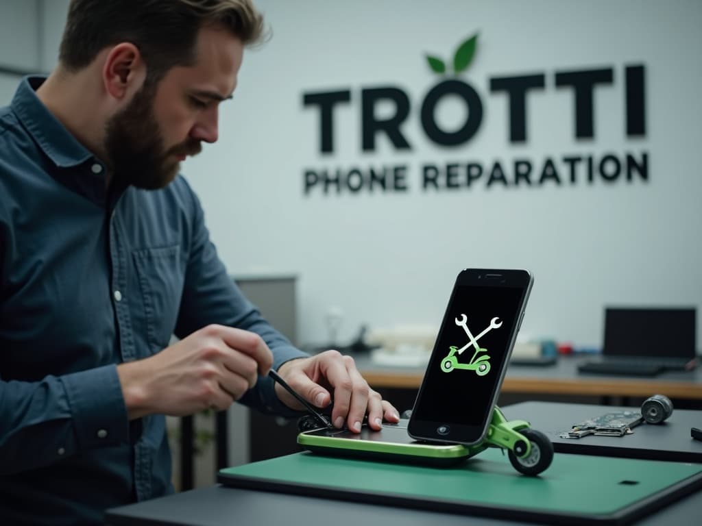 Réparation Batterie à Osny - TROTTIPHONE