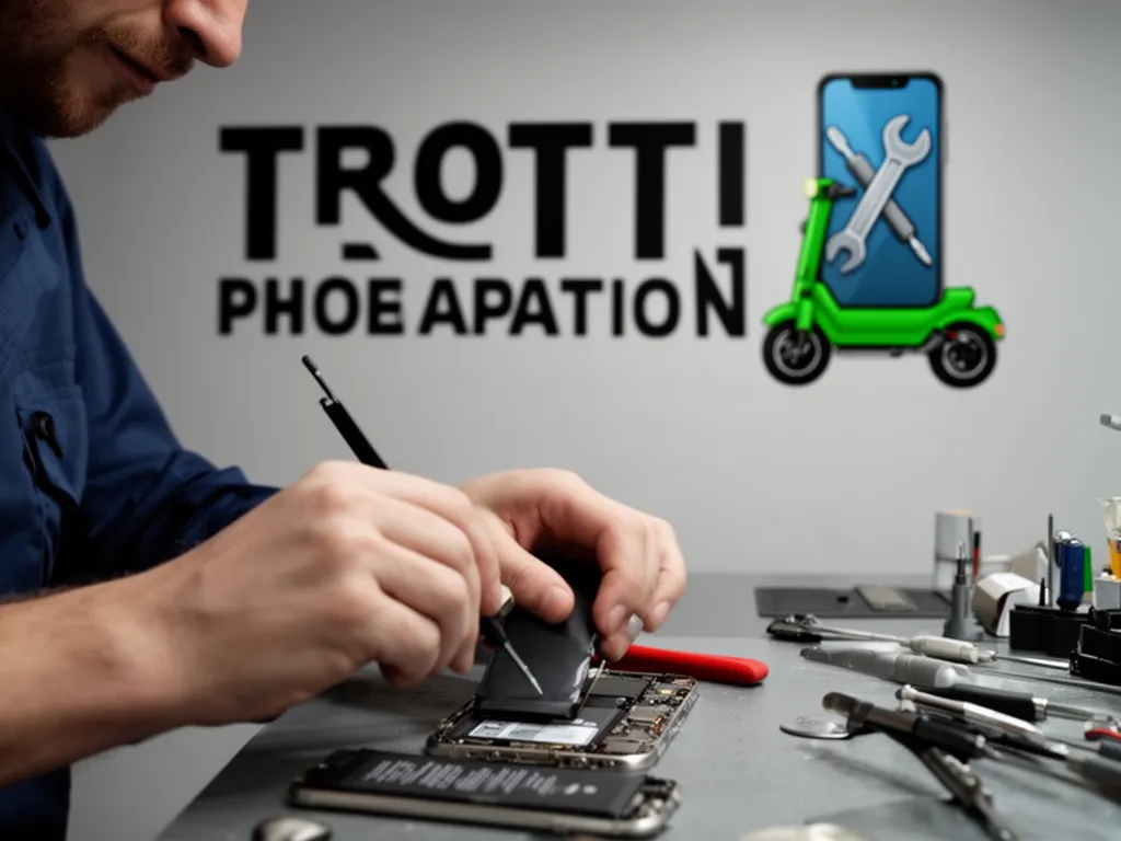 Réparation Batterie à Piscop - TROTTIPHONE