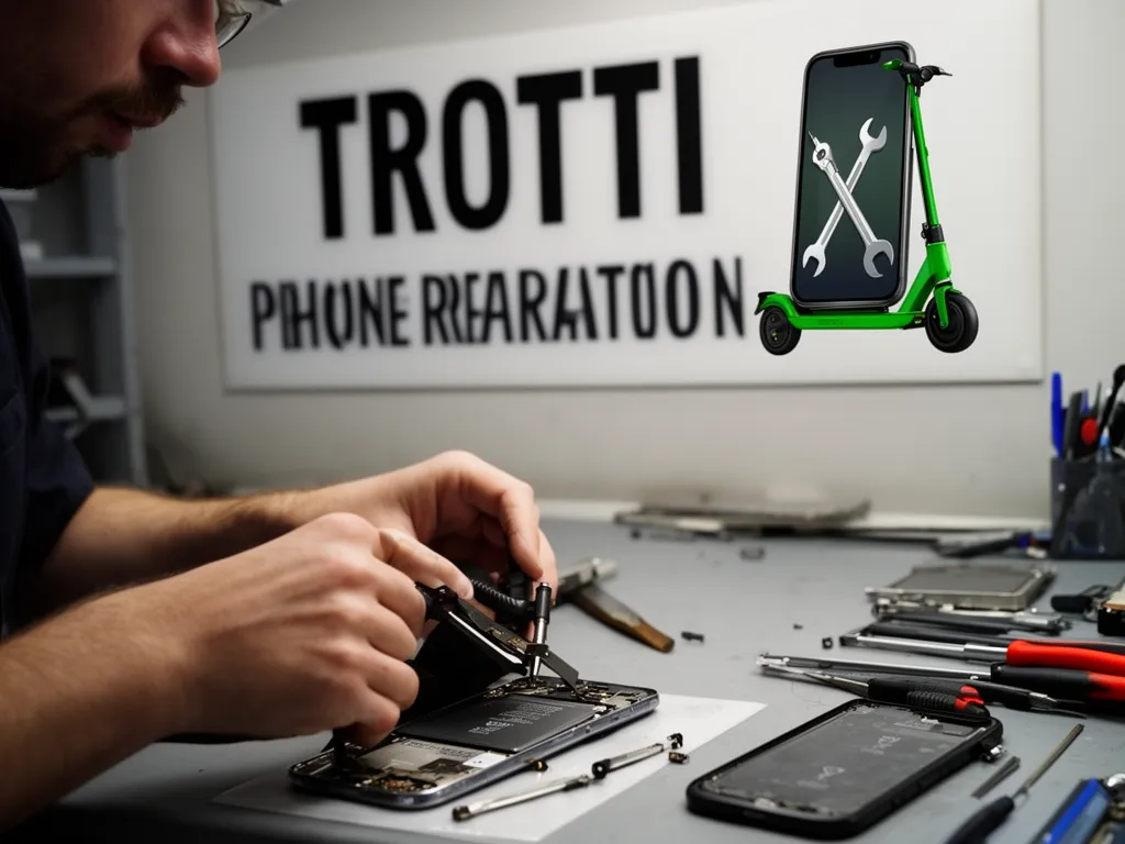 Réparation Batterie à Sagy - TROTTIPHONE