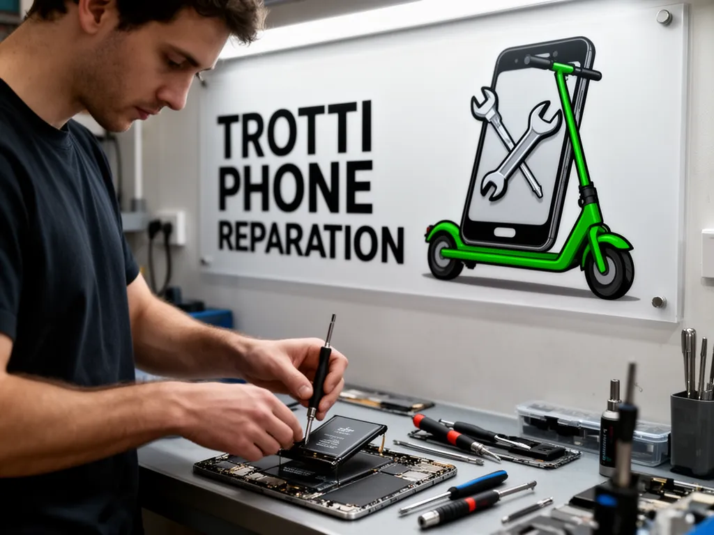 Réparation Batterie à Saint-Brice-sous-Forêt - TROTTIPHONE