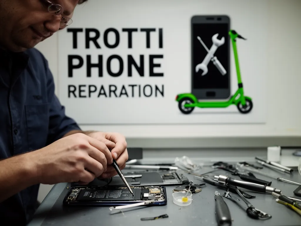Réparation Batterie à Saint-Gervais - TROTTIPHONE