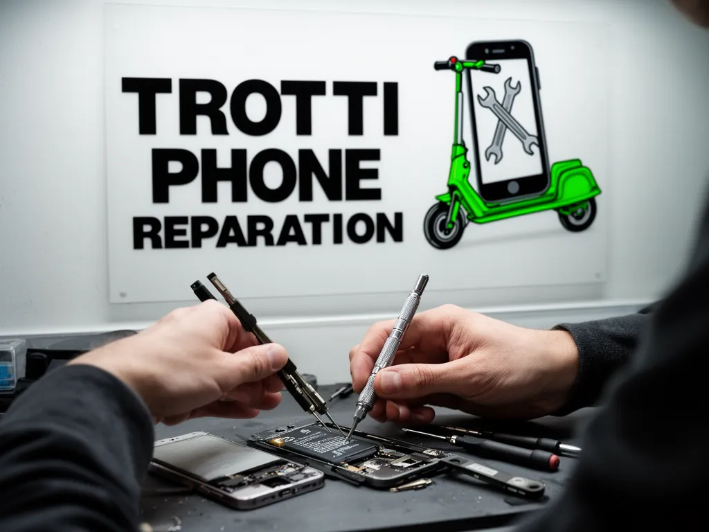 Réparation Batterie à Saint-Prix - TROTTIPHONE