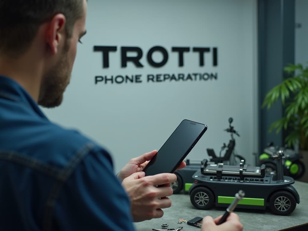 Réparation Batterie à Sarcelles - TROTTIPHONE